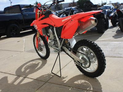2026 Honda CRF150RT — interior view