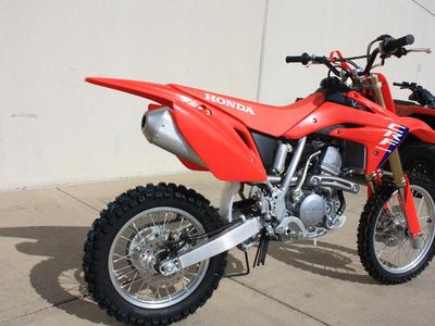 2026 Honda CRF150RT — engine compartment view