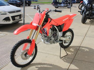 2026 Honda CRF150RT — side profile view