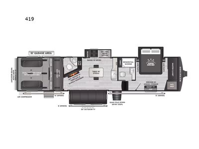 2026 Keystone Fuzion - Photo 1