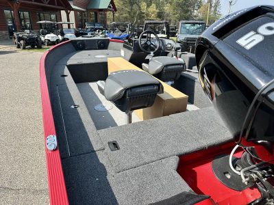 2025 Lund 1650 Angler SS — photo 8 view