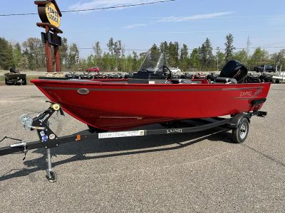 2025 Lund 1650 Angler SS NA — front three-quarter view