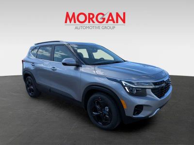 2026 Kia Seltos — side profile view