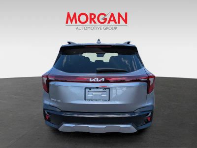 2026 Kia Seltos — engine compartment view