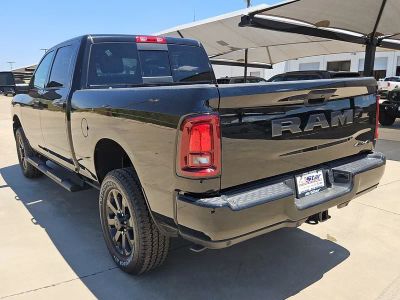 2026 RAM 2500 — rear three-quarter view