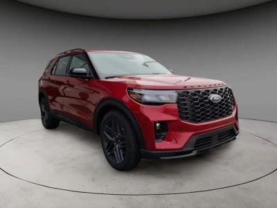 2026 Ford Explorer — rear three-quarter view