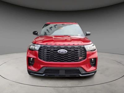 2026 Ford Explorer — side profile view