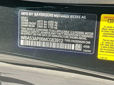 2021 BMW 4 Series — photo 33 view