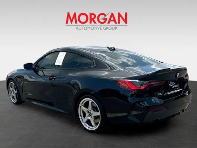 2021 BMW 4 Series — detail view