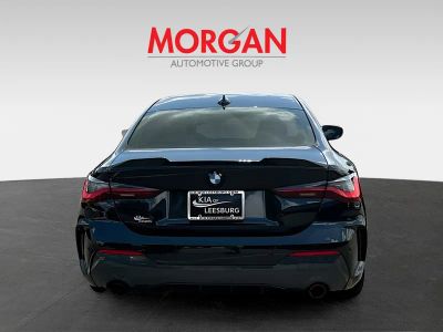 2021 BMW 4 Series — engine compartment view