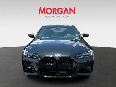 2021 BMW 4 Series — side profile view