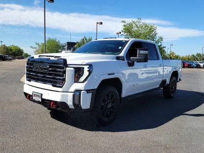 2024 GMC Sierra 2500HD — interior view