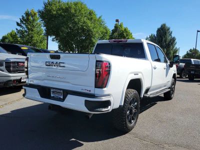 2024 GMC Sierra 2500HD — rear three-quarter view