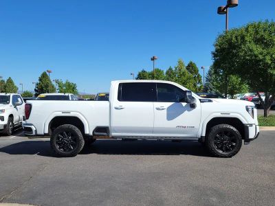 2024 GMC Sierra 2500HD — side profile view