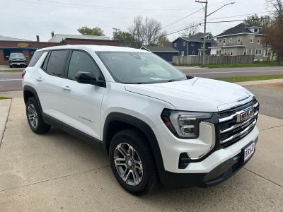 2026 GMC Terrain — interior view