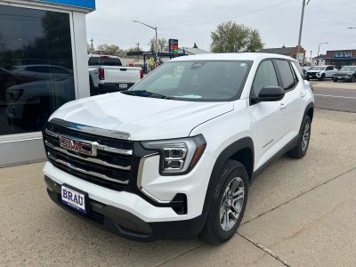2026 GMC Terrain — side profile view