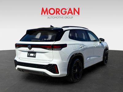 2026 Volkswagen Tiguan — rear three-quarter view
