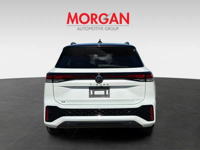 2026 Volkswagen Tiguan — interior view