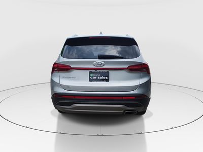 2023 Hyundai Santa Fe — engine compartment view