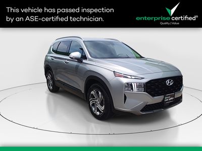 2023 Hyundai Santa Fe SEL FWD — front three-quarter view