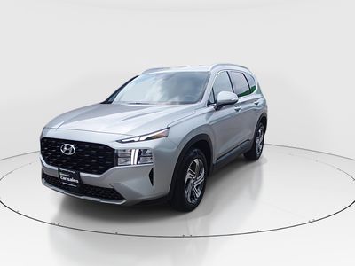2023 Hyundai Santa Fe — rear three-quarter view