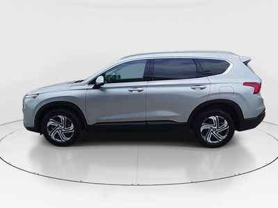 2023 Hyundai Santa Fe — interior view