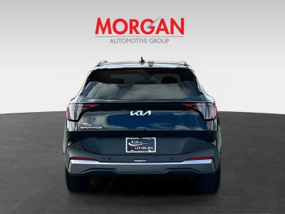 2026 Kia Sportage — engine compartment view