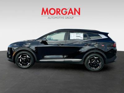 2026 Kia Sportage — interior view