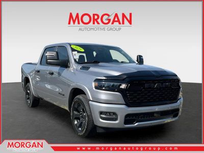 2025 Ram 1500 Big Horn/Lone Star in Silver — front three-quarter view