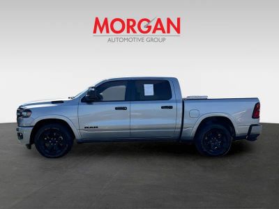 2025 Ram 1500 — interior view