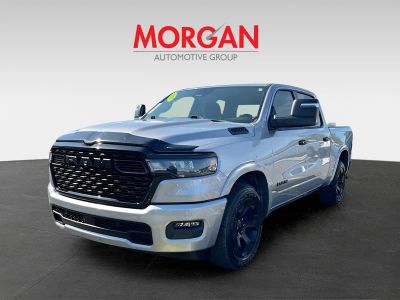 2025 Ram 1500 — rear three-quarter view