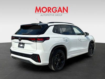 2026 Volkswagen Tiguan — rear three-quarter view