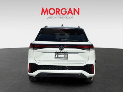 2026 Volkswagen Tiguan — interior view