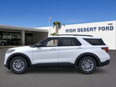 2026 Ford Explorer — rear three-quarter view