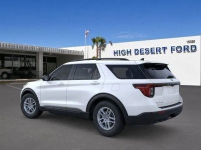 2026 Ford Explorer — interior view