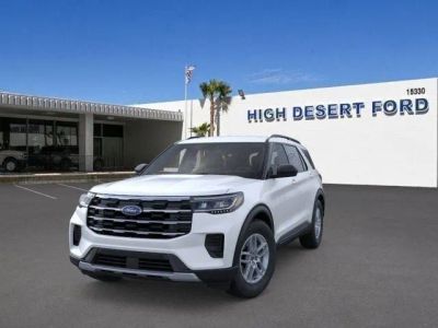 2026 Ford Explorer — side profile view