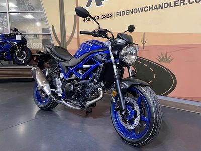 2026 Suzuki SV650 ABS - Photo 1