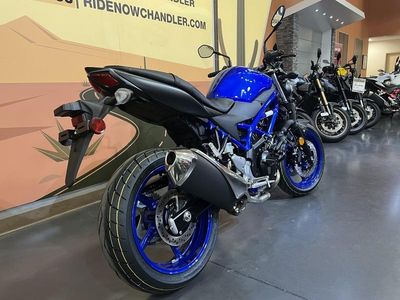 2026 Suzuki SV650 ABS - Photo 3