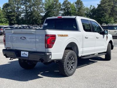 2026 Ford F-150 — rear three-quarter view