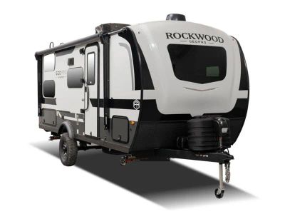 2027 Forest River RV Rockwood GEO Pro — front three-quarter view