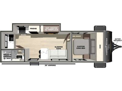 2026 Forest River RV Vibe - Photo 2