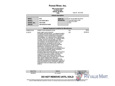 2026 Forest River RV IBEX - Photo 35