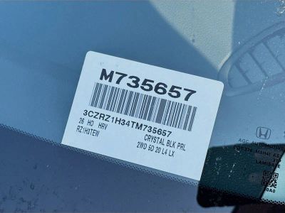 2026 Honda HR-V — photo 26 view