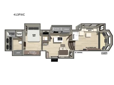 2026 Forest River Cedar Creek Cottage Fifth Wheels - Photo 2