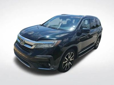 2019 Honda Pilot — side profile view