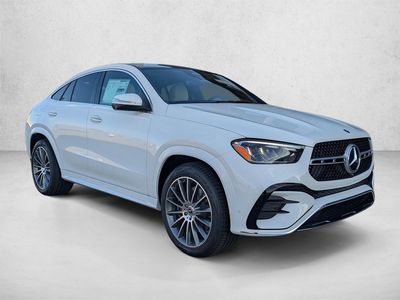 2026 Mercedes-Benz GLE 450 — side profile view