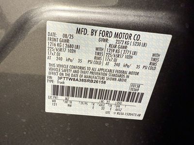 2025 Ford Maverick XL Truck I-4 Hybrid - Photo 14