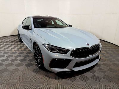 2023 BMW M Models Competition in Brooklyn Grey Metallic — front three-quarter view