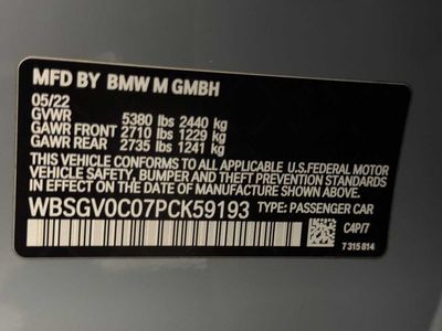 2023 BMW M Models — photo 20 view