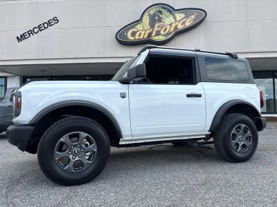 2024 Ford Bronco — interior view